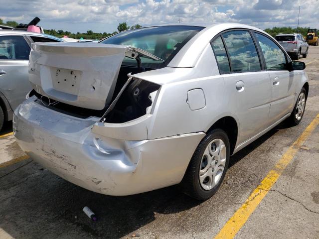 1G8AJ52F63Z139513 - 2003 SATURN ION LEVEL 2 银色 照片 4