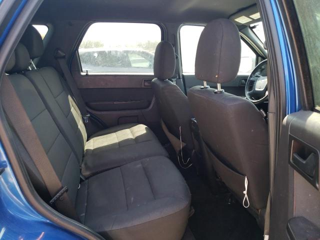 1FMCU9DG9BKB69675 - 2011 FORD ESCAPE XLT BLUE photo 11