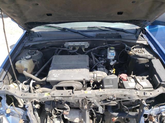 1FMCU9DG9BKB69675 - 2011 FORD ESCAPE XLT BLUE photo 12