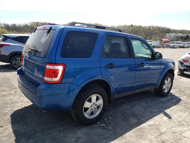 1FMCU9DG9BKB69675 - 2011 FORD ESCAPE XLT BLUE photo 3