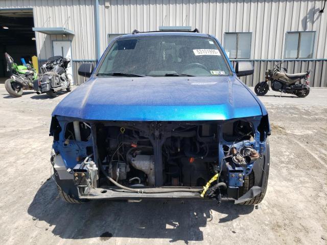 1FMCU9DG9BKB69675 - 2011 FORD ESCAPE XLT BLUE photo 5