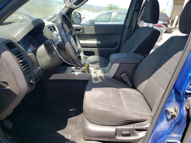 1FMCU9DG9BKB69675 - 2011 FORD ESCAPE XLT BLUE photo 7