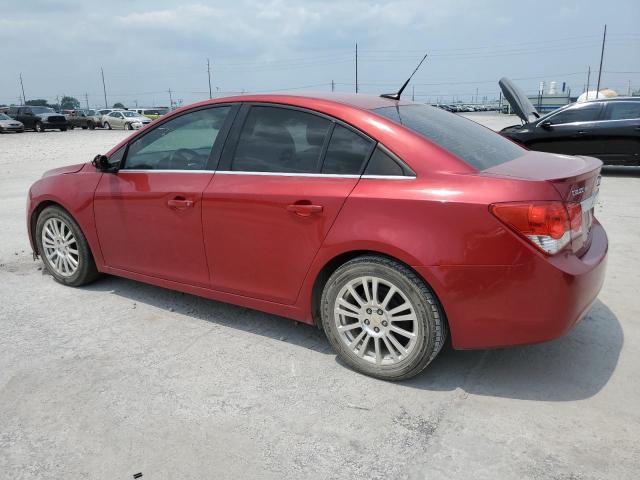 1G1PJ5S95B7308532 - 2011 CHEVROLET CRUZE ECO RED photo 2