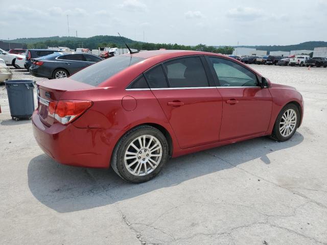 1G1PJ5S95B7308532 - 2011 CHEVROLET CRUZE ECO RED photo 3