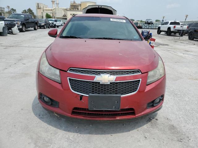 1G1PJ5S95B7308532 - 2011 CHEVROLET CRUZE ECO RED photo 5