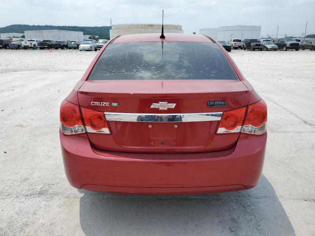 1G1PJ5S95B7308532 - 2011 CHEVROLET CRUZE ECO RED photo 6