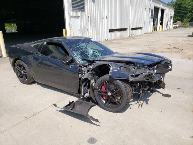 1G1YY26E485101849 - 2008 CHEVROLET CORVETTE Z06 BLACK photo 4