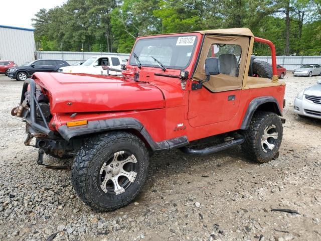 1995 JEEP WRANGLER / S, null