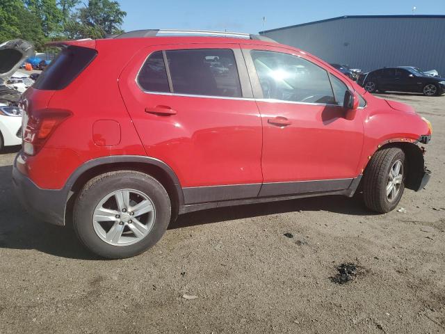 KL7CJLSB5FB117755 - 2015 CHEVROLET TRAX 1LT RED photo 3