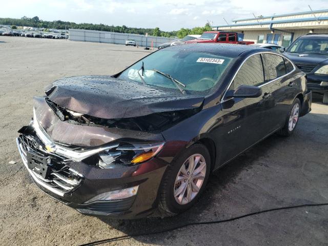 1G1ZD5ST9MF006746 - 2021 CHEVROLET MALIBU LT BURGUNDY photo 1