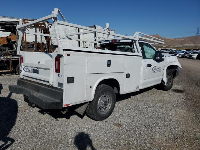 1FTBF2A65NEE90385 - 2022 FORD F-250 SUPER DUTY WHITE photo 3