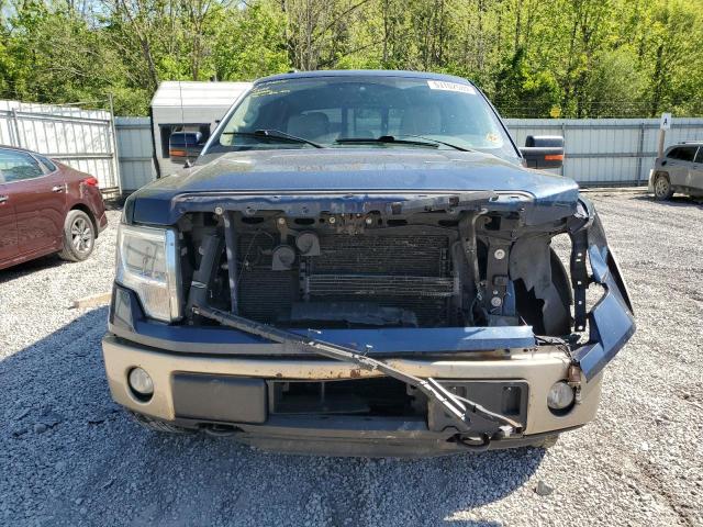 1FTFW1ET7EFA76188 - 2014 FORD F150 SUPERCREW BLUE photo 5