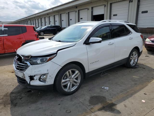 3GNAXNEX1JS508451 - 2018 CHEVROLET EQUINOX PREMIER WHITE photo 1