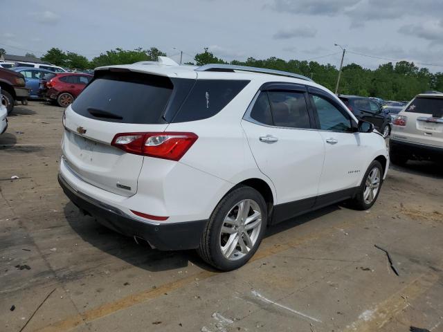 3GNAXNEX1JS508451 - 2018 CHEVROLET EQUINOX PREMIER WHITE photo 3