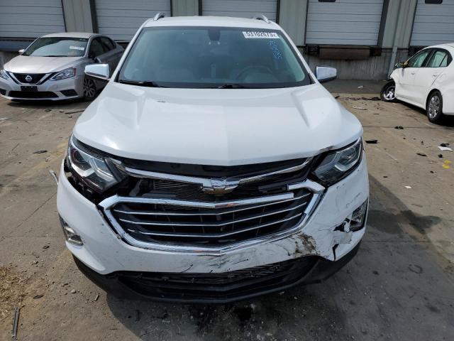 3GNAXNEX1JS508451 - 2018 CHEVROLET EQUINOX PREMIER WHITE photo 5