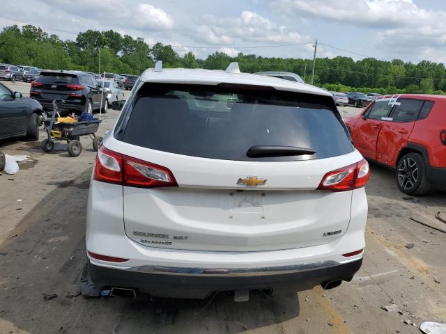 3GNAXNEX1JS508451 - 2018 CHEVROLET EQUINOX PREMIER WHITE photo 6