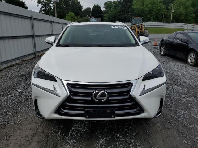 JTJBARBZ4H2132150 - 2017 LEXUS NX 200T BASE WHITE photo 5