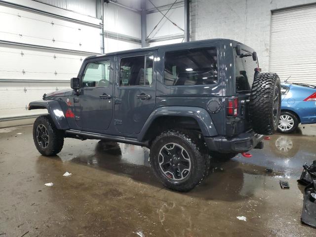 1C4HJWFGXHL591889 - 2017 JEEP WRANGLER RUBICON GRAY photo 2