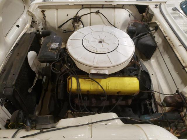 0Y71Y153382 - 1960 FORD THUNDERBIR WHITE photo 11