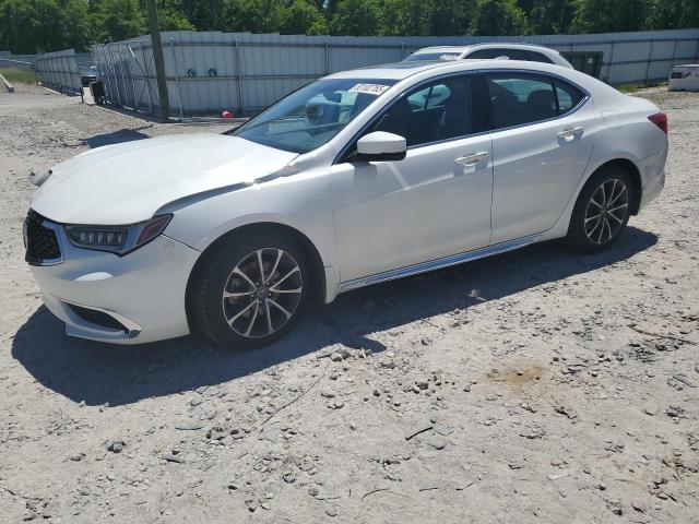19UUB2F59JA004586 - 2018 ACURA TLX TECH WHITE photo 1