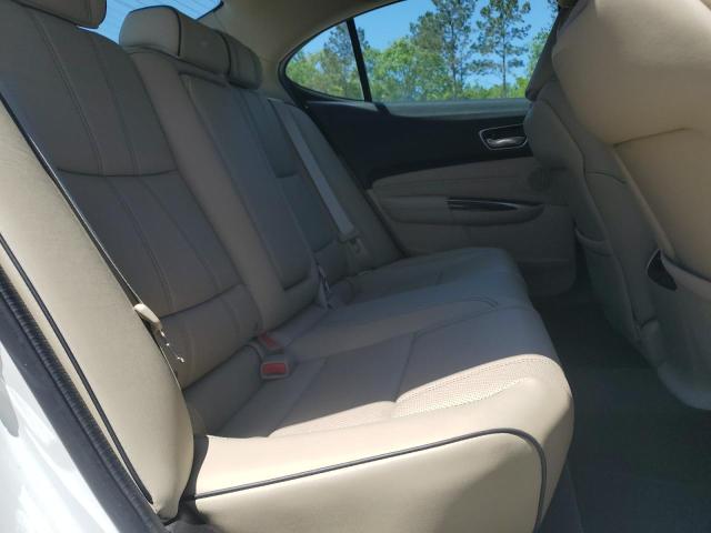 19UUB2F59JA004586 - 2018 ACURA TLX TECH WHITE photo 10