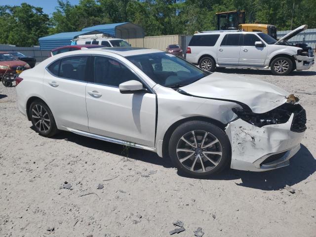 19UUB2F59JA004586 - 2018 ACURA TLX TECH WHITE photo 4