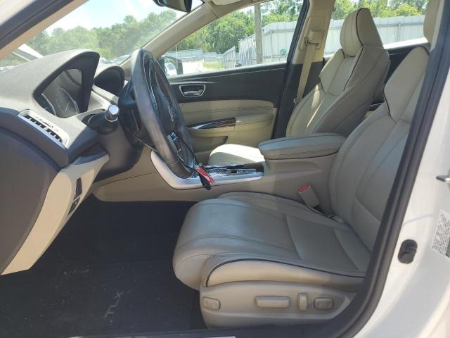 19UUB2F59JA004586 - 2018 ACURA TLX TECH WHITE photo 7