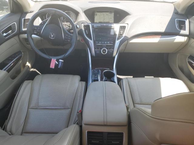 19UUB2F59JA004586 - 2018 ACURA TLX TECH WHITE photo 8