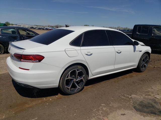 1VWMA7A39LC020411 - 2020 VOLKSWAGEN PASSAT R-LINE Ақ фото 3