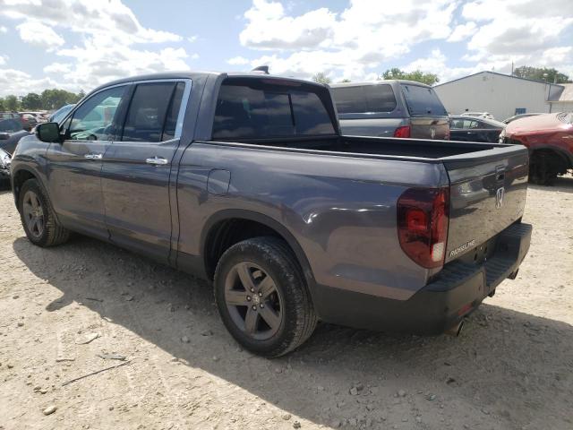 5FPYK3F73NB009469 - 2022 HONDA RIDGELINE RTL GRAY photo 2