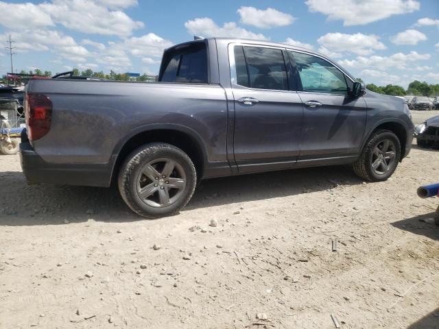 5FPYK3F73NB009469 - 2022 HONDA RIDGELINE RTL GRAY photo 3