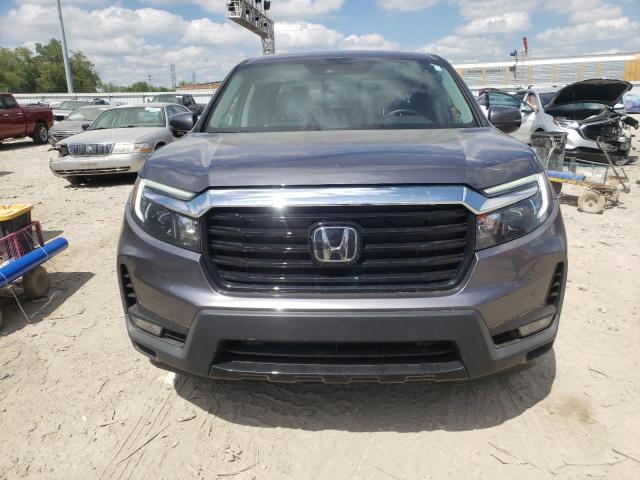 5FPYK3F73NB009469 - 2022 HONDA RIDGELINE RTL GRAY photo 5