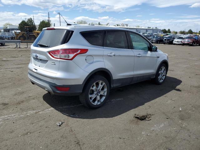 1FMCU9HX9DUD79176 - 2013 FORD ESCAPE SEL SILVER photo 3