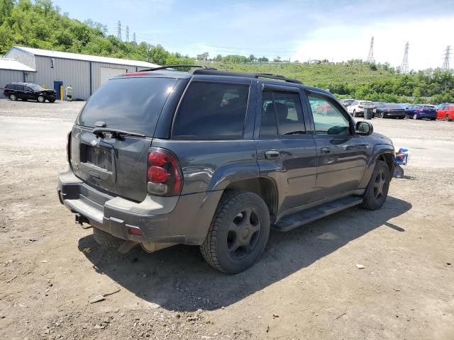 1GNDT13S472102984 - 2007 CHEVROLET TRAILBLAZE LS CHARCOAL photo 3