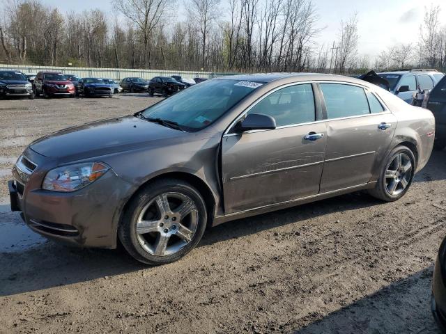 1G1ZC5E01CF201193 - 2012 CHEVROLET MALIBU 1LT GRAY photo 1