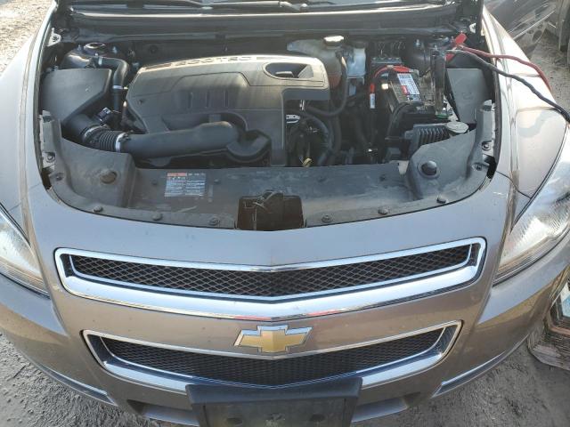 1G1ZC5E01CF201193 - 2012 CHEVROLET MALIBU 1LT GRAY photo 11
