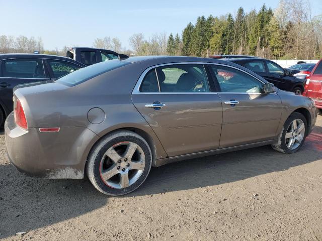 1G1ZC5E01CF201193 - 2012 CHEVROLET MALIBU 1LT GRAY photo 3