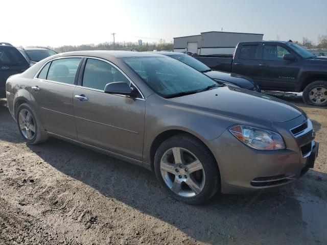 1G1ZC5E01CF201193 - 2012 CHEVROLET MALIBU 1LT GRAY photo 4