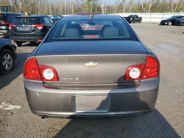 1G1ZC5E01CF201193 - 2012 CHEVROLET MALIBU 1LT GRAY photo 6