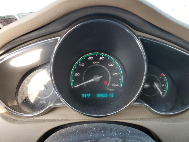 1G1ZC5E01CF201193 - 2012 CHEVROLET MALIBU 1LT GRAY photo 9