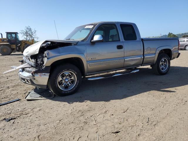 2002 CHEVROLET SILVERADO K1500, 