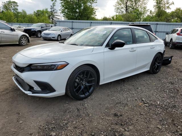 2HGFE2F53PH510120 - 2023 HONDA CIVIC SPORT 白色 照片 1