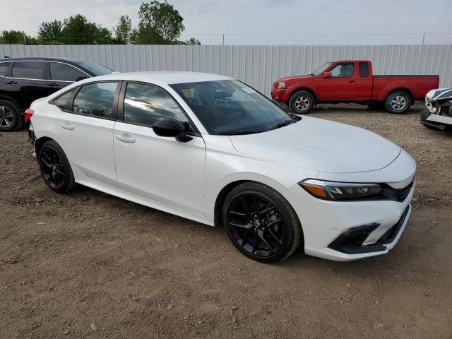 2HGFE2F53PH510120 - 2023 HONDA CIVIC SPORT 白色 照片 4