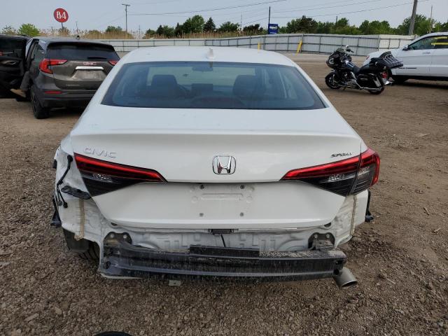 2HGFE2F53PH510120 - 2023 HONDA CIVIC SPORT 白色 照片 6