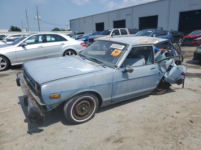 HLB31021887 - 1979 DATSUN 210 BLUE photo 1