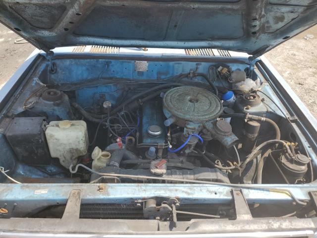 HLB31021887 - 1979 DATSUN 210 BLUE photo 11