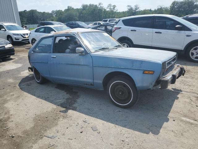 HLB31021887 - 1979 DATSUN 210 BLUE photo 4