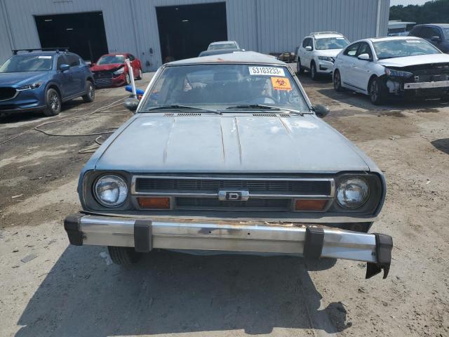 HLB31021887 - 1979 DATSUN 210 BLUE photo 5