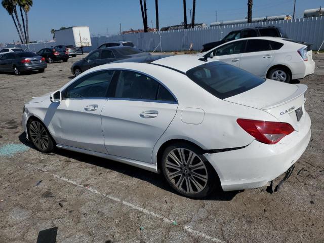 WDDSJ4EB2KN721598 - 2019 MERCEDES-BENZ CLA 250 WHITE photo 2