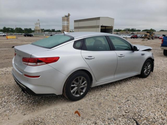 5XXGT4L38KG352196 - 2019 KIA OPTIMA LX SILVER photo 3